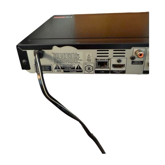 LG Model BD550 Blu-Ray Home Theatre Player with Remote Tested and Working EUC - Picture 6 of 11